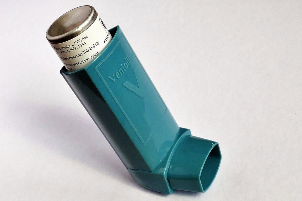 inhalator na astmę