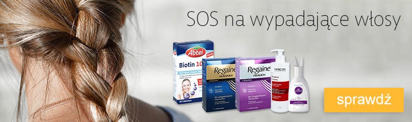 SOS na wypadające włosy