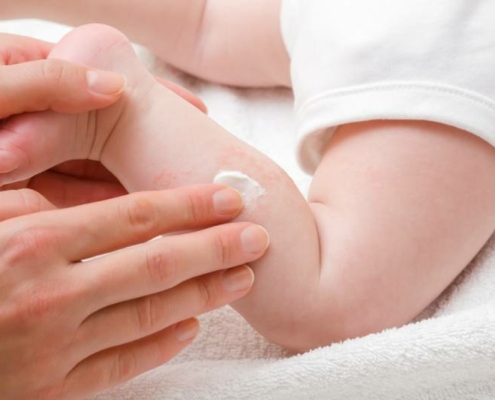pielęgnacja skóry niemowlaka