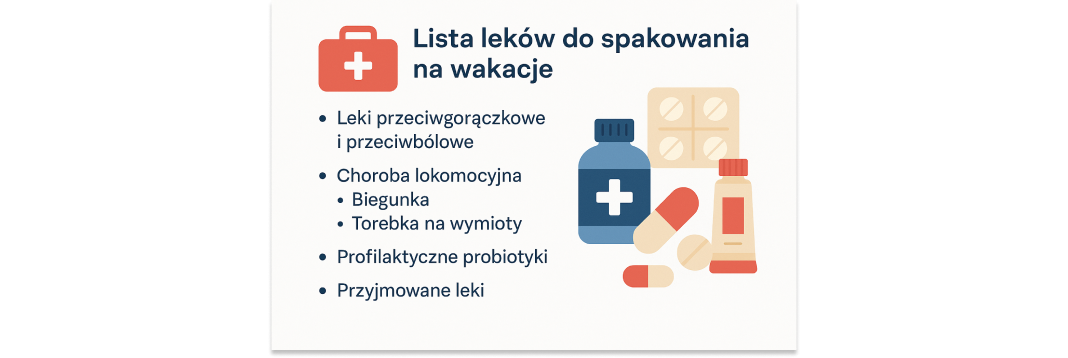 apteczka podręczna wyposażenie
