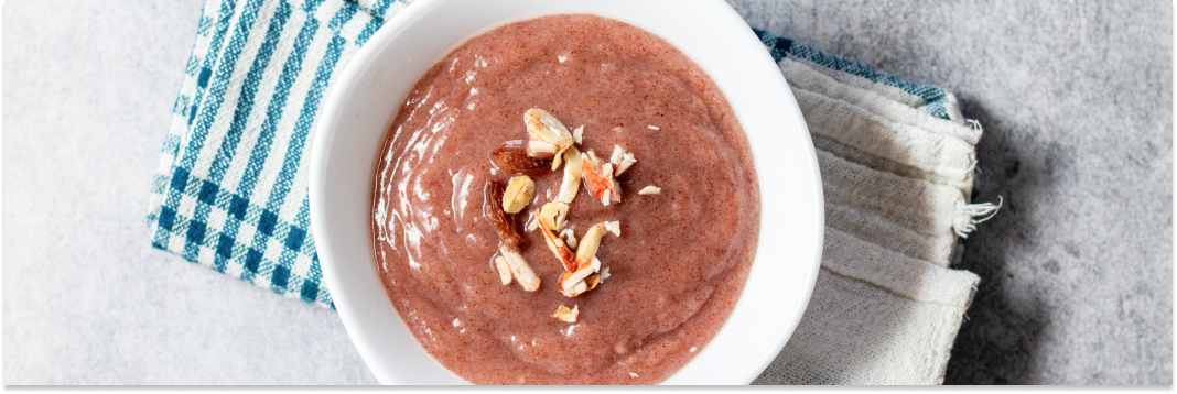 deser z kaszą jaglaną