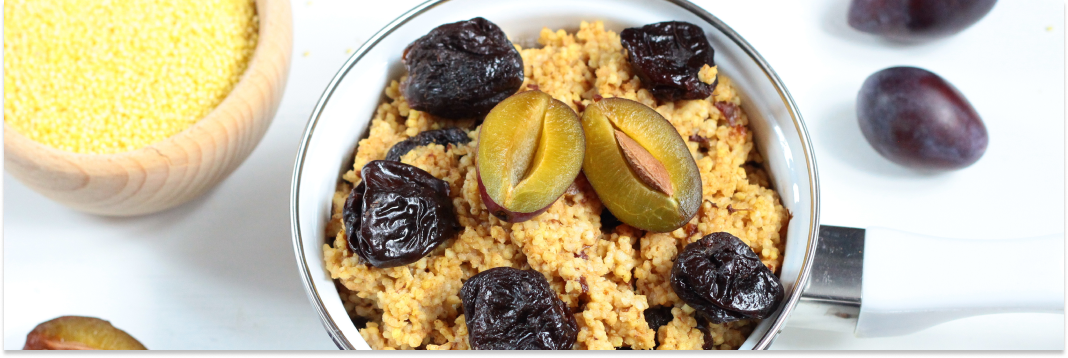 kasza jaglana na śniadanie