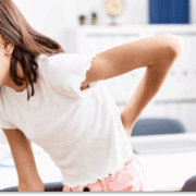 ból pleców u dziecka