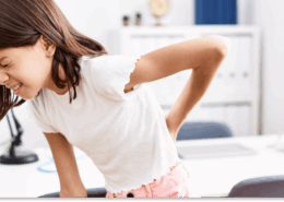 ból pleców u dziecka