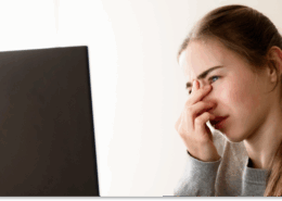 cyfrowe zmęczenie wzroku