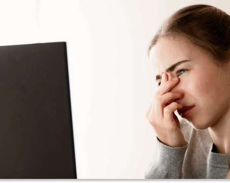 cyfrowe zmęczenie wzroku