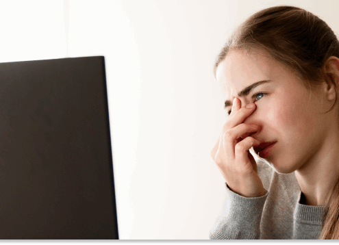 cyfrowe zmęczenie wzroku