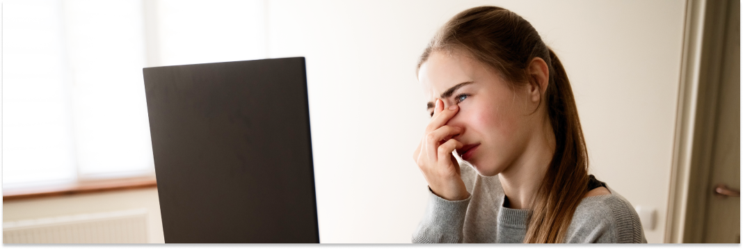 cyfrowe zmęczenie wzroku