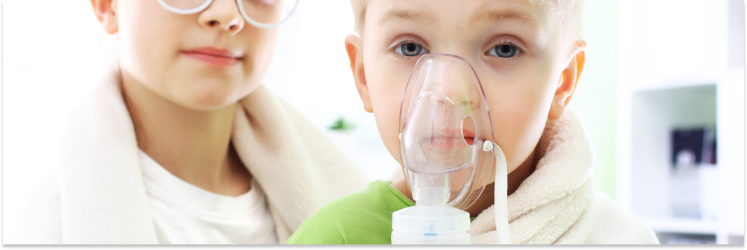 inhalacja u dzieci