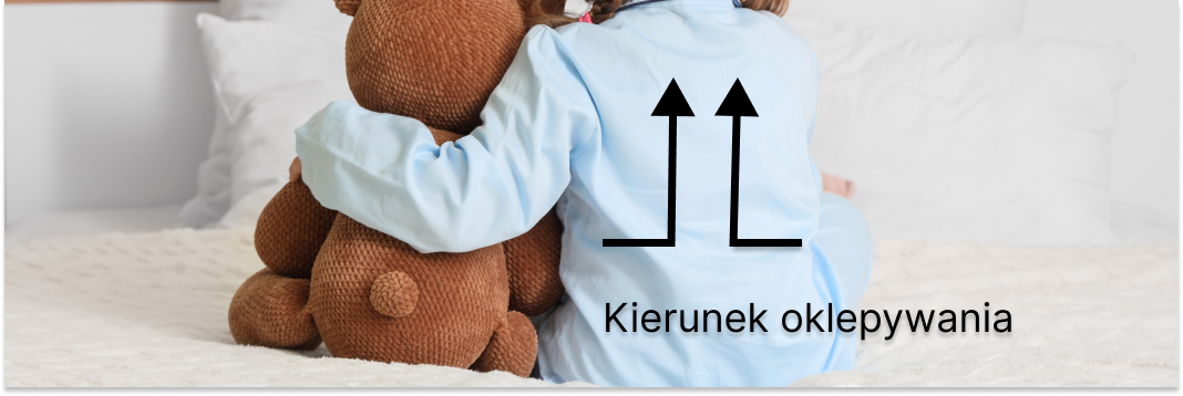 kierunek oklepywania dziecka po inhalacji