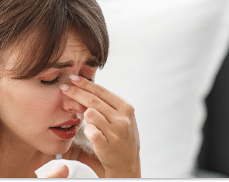 częste zapalenie zatok