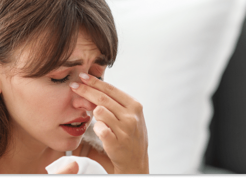 częste zapalenie zatok