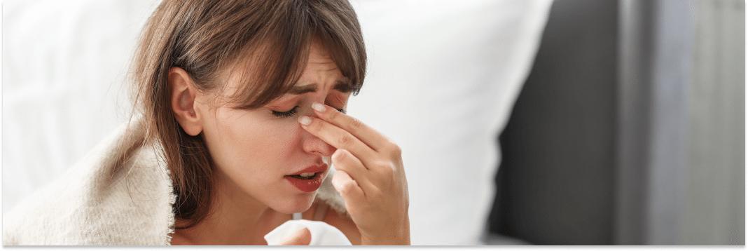 częste zapalenie zatok