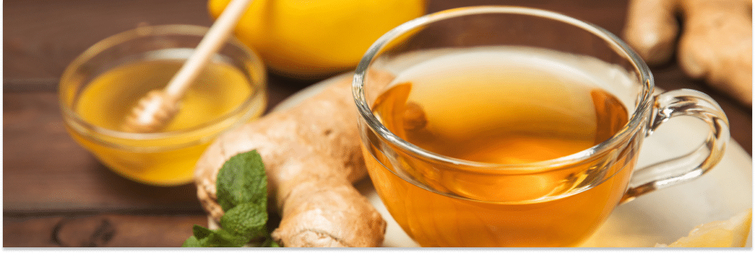 napar z imbiru przepis