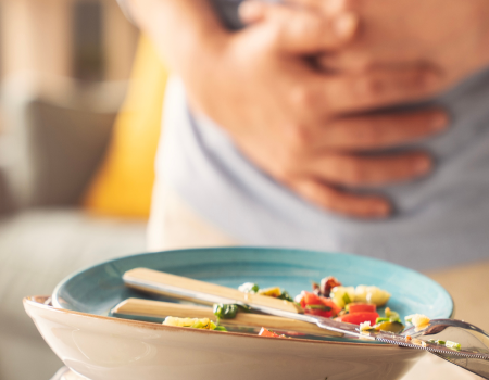 uczucie ciężkości po posiłku