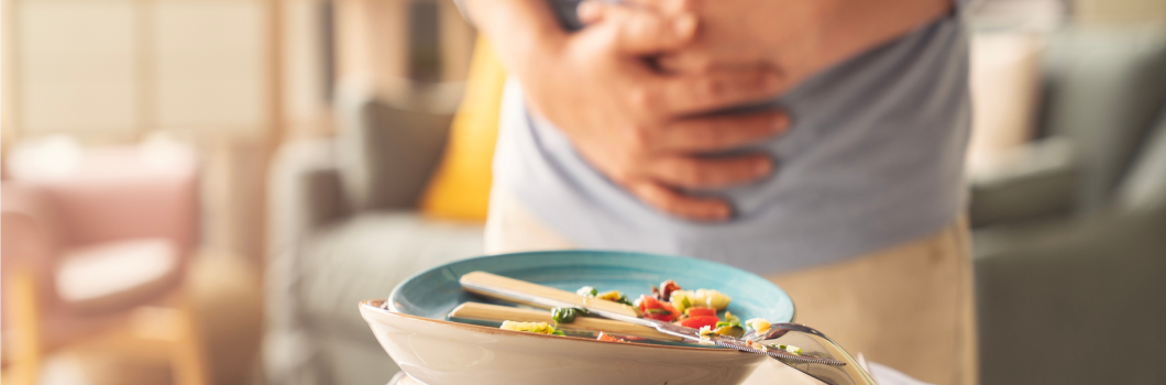 uczucie ciężkości po posiłku