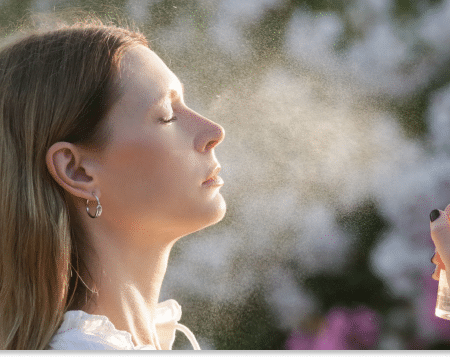 jak odświeżyć skórę twarzy latem