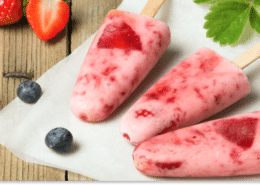 zdrowe lody przepisy
