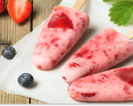 zdrowe lody przepisy