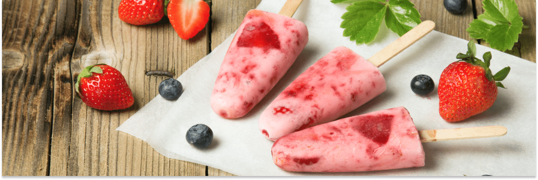zdrowe lody przepisy