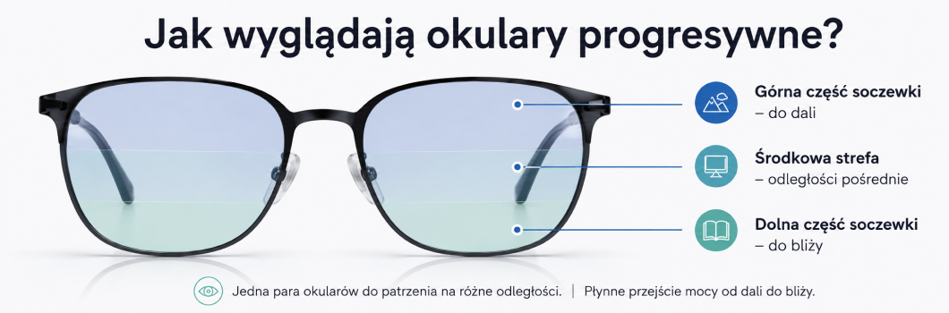 okulary progresywne wady i zalety